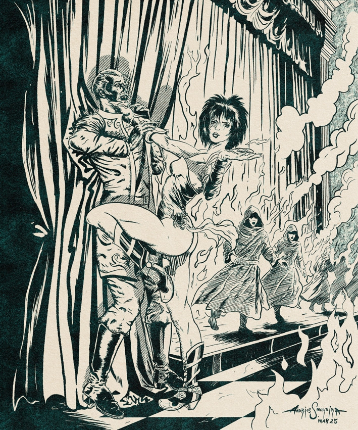 Chronicler Comics Coverart