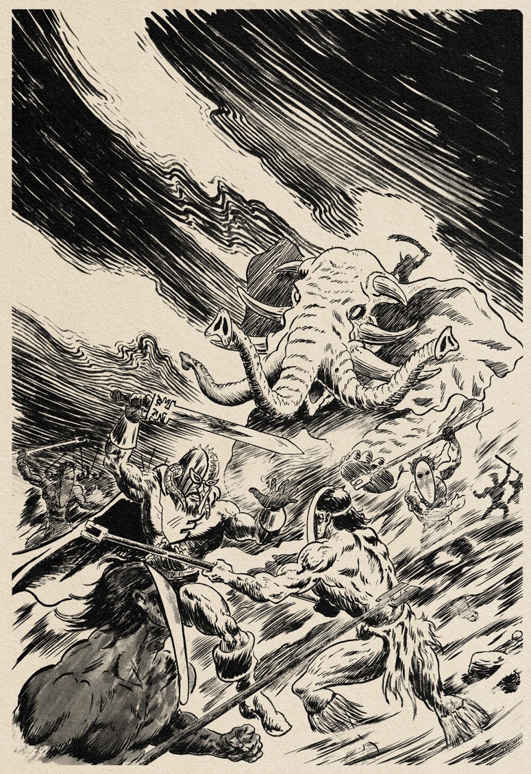 Splash page para a história Tomorrowz End