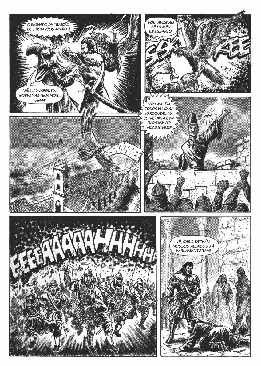 Página para a história "Vlad o Empalador"