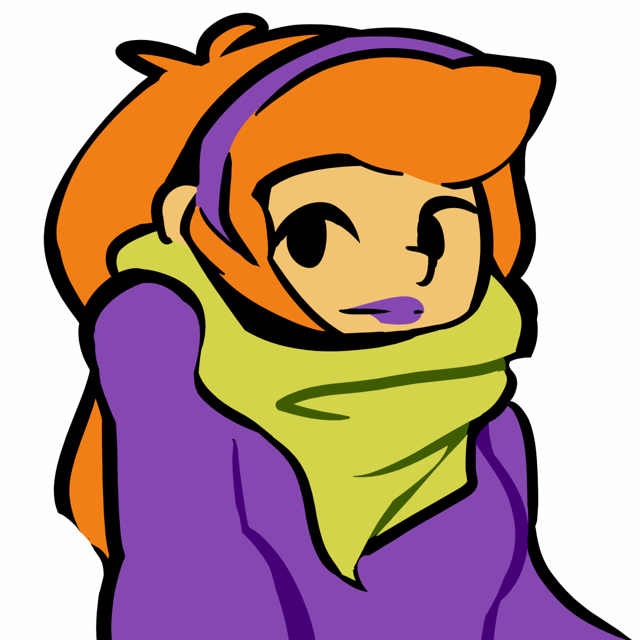 Daphne - Scooby-Doo Fanarts 2/4